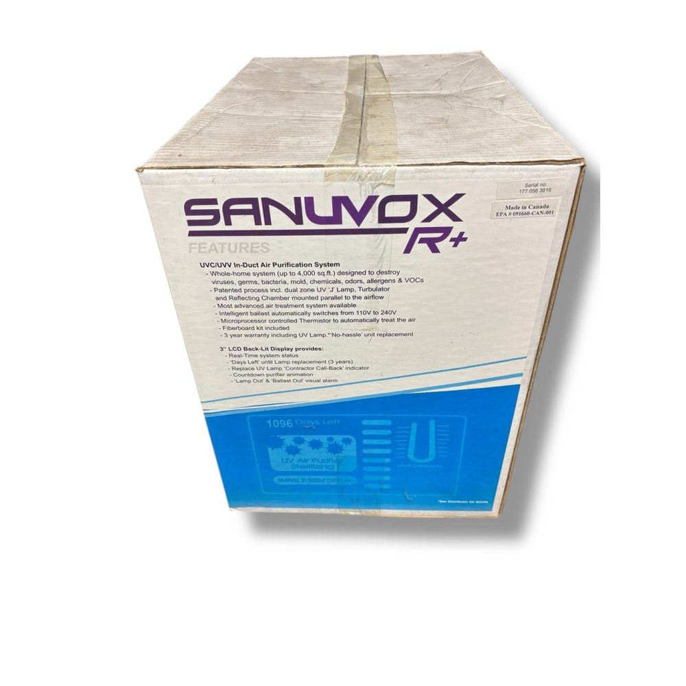 R Max, Sanuvox, Duct-Purification, Uv Air Sterilization, Up 4000 Square Feet - Picture 4 of 5